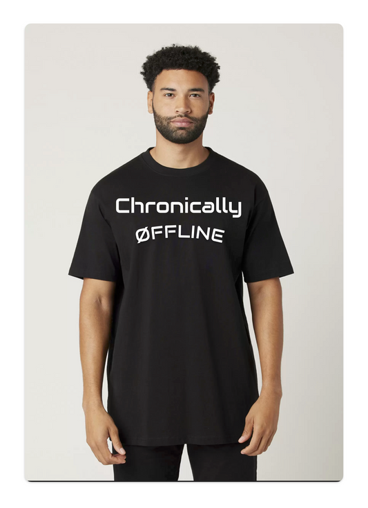 Chronically ØFFLINE - Soft fit T-Shirt